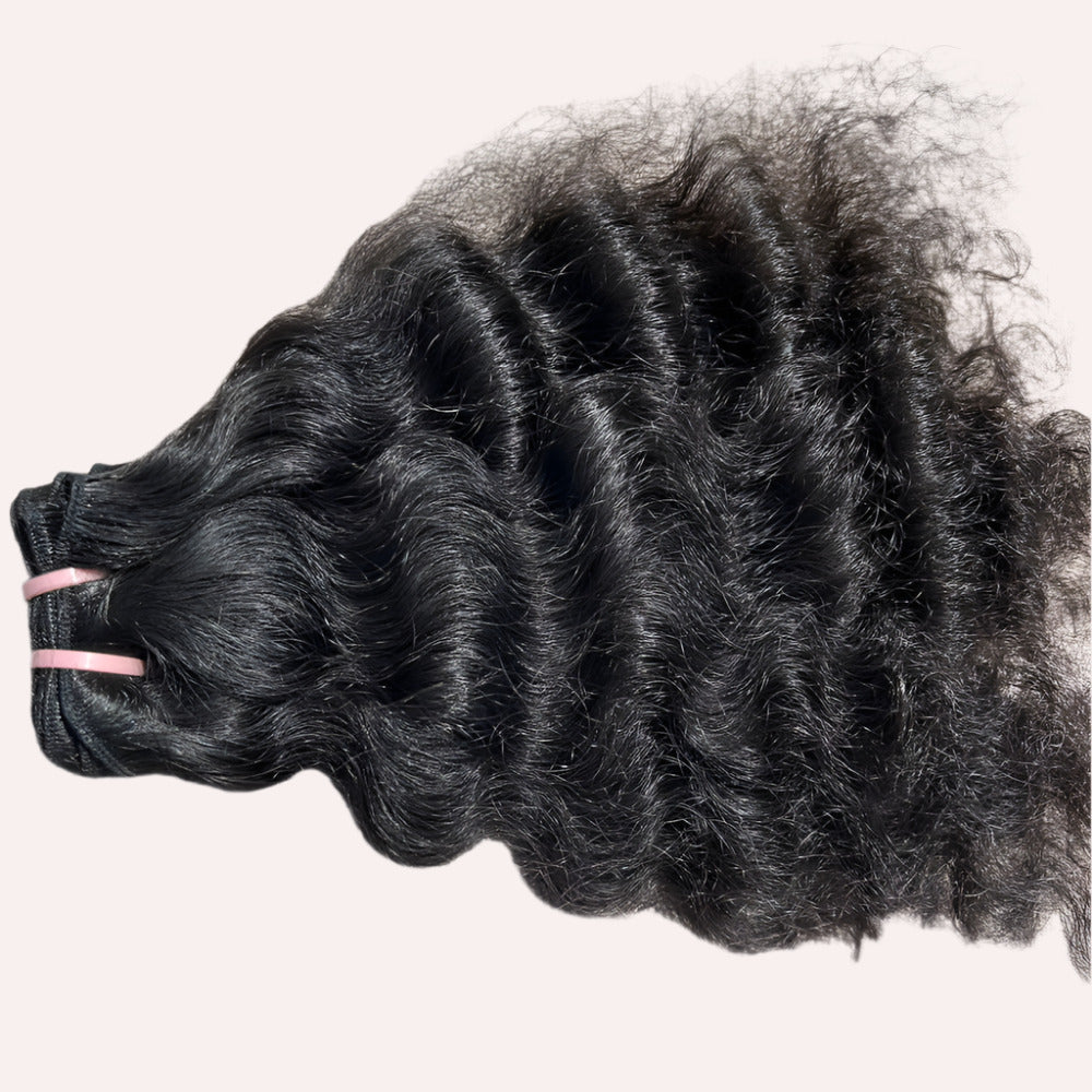 Raw Natural Curly Hair Extensions