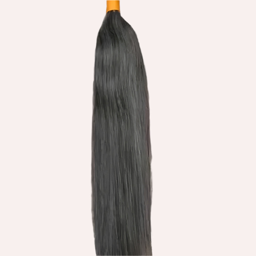 RAW NATURAL GREY BULK STRAIGHT BUNDLES
