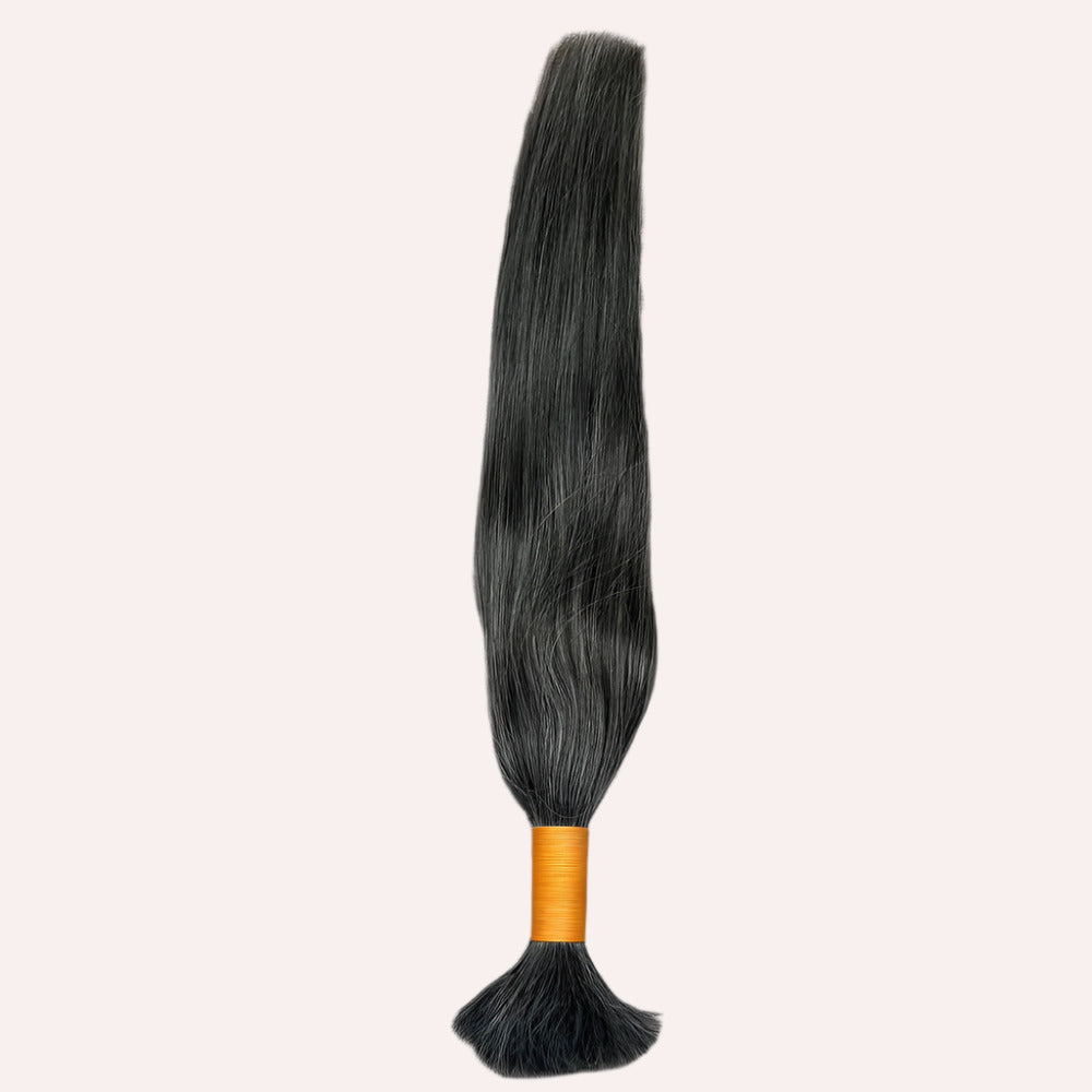 RAW NATURAL GREY BULK STRAIGHT BUNDLES