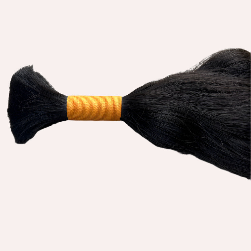 RAW NATURAL WAVY BULK HAIR