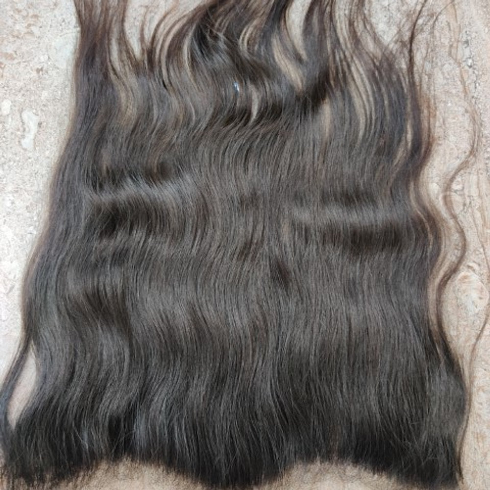 Straight Transparent Lace Frontal