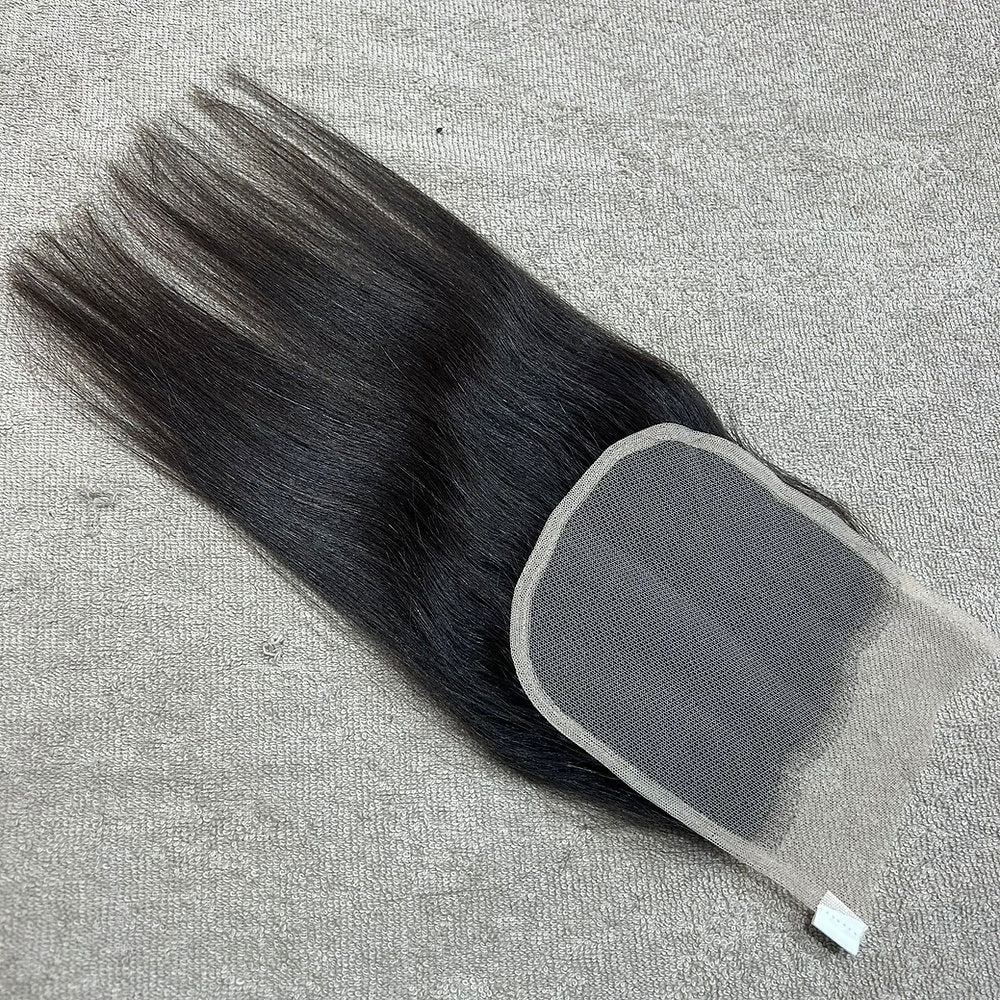 Transparent Lace Closure straight 5x5