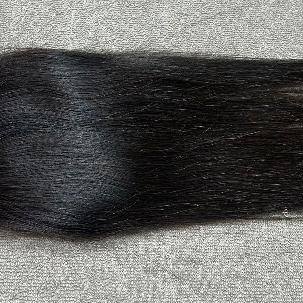 Transparent Lace Closure straight 5x5