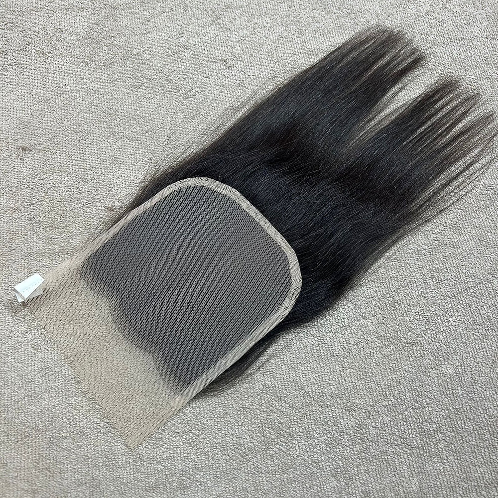 Transparent Lace Closure straight 5x5