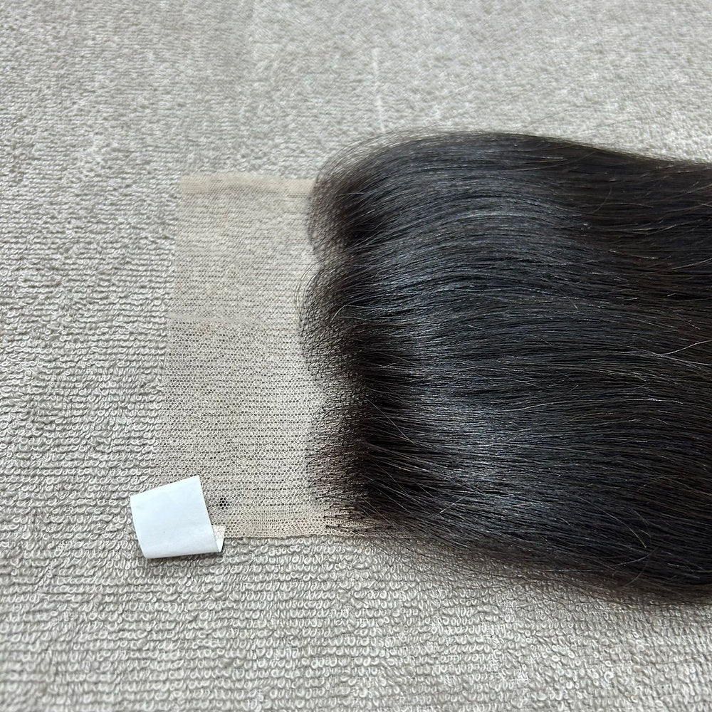 Transparent Lace Closure straight 5x5