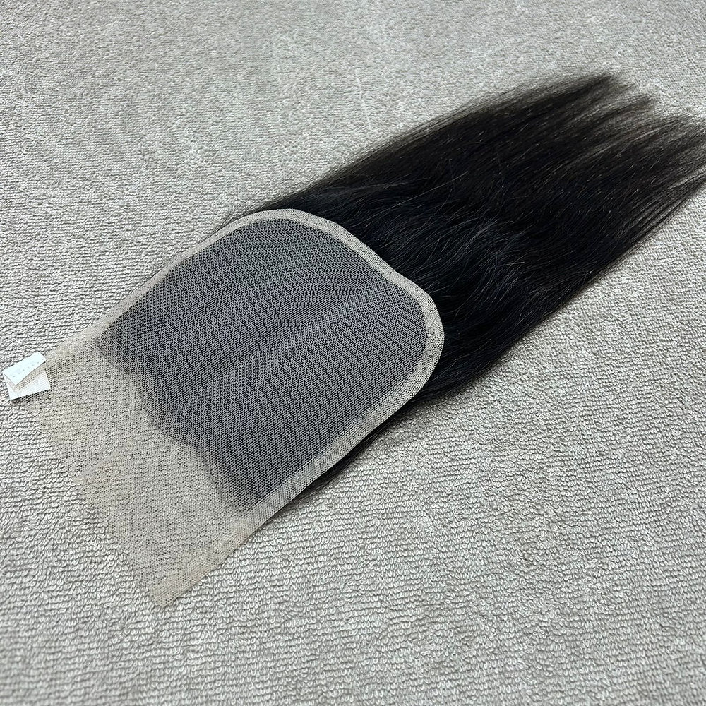Transparent Lace Closure straight 5x5