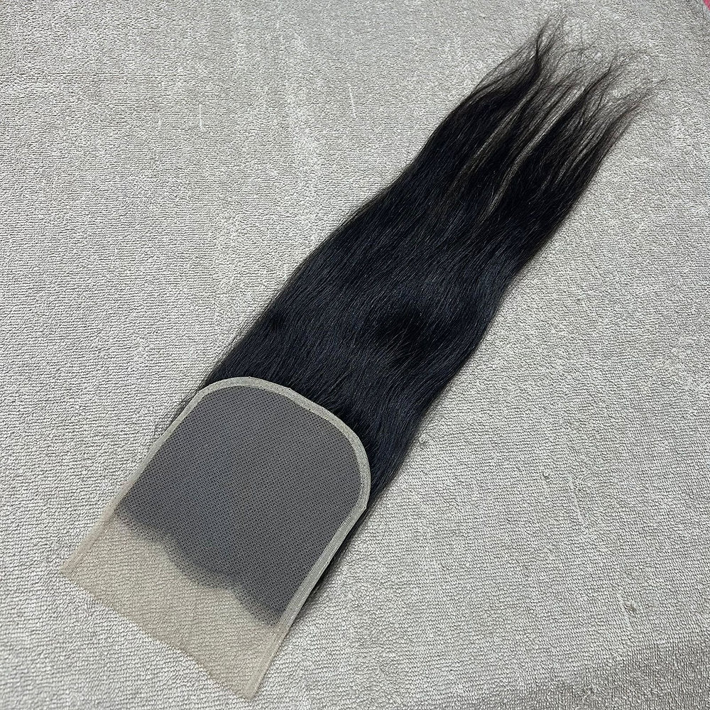 Transparent Lace Closure straight 5x5