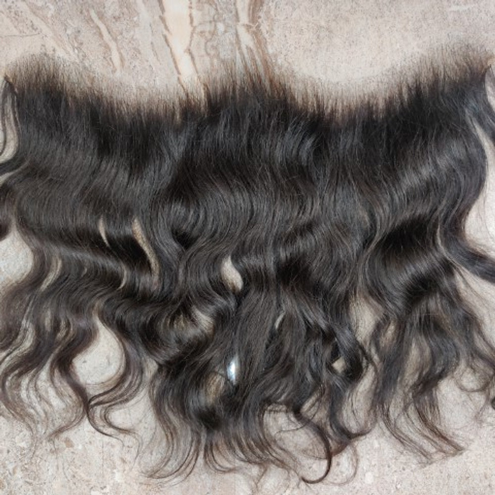 Wavy Transparent Lace FRONTAL