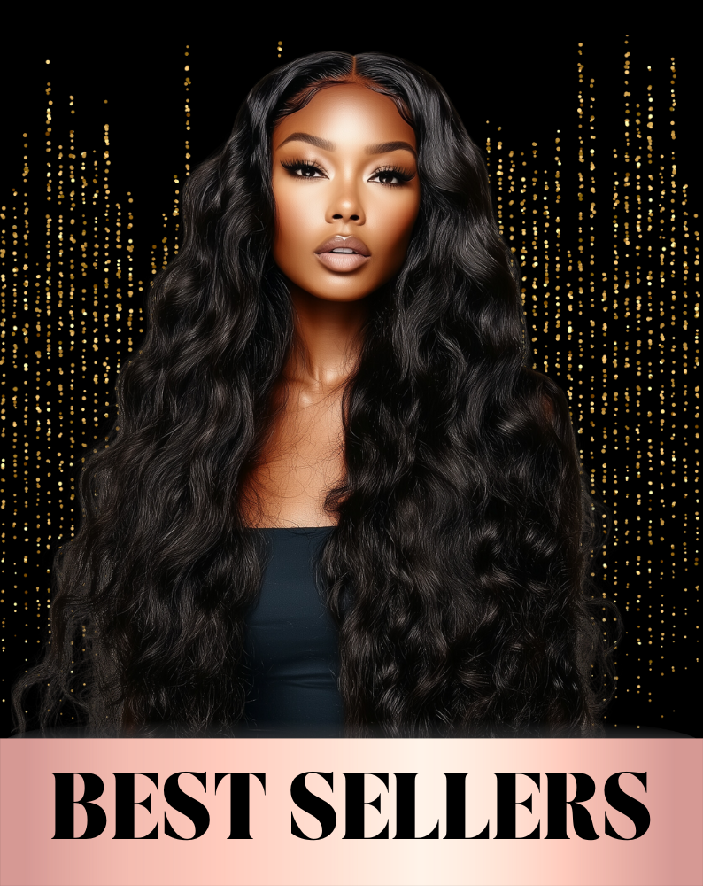 100% Raw Temple Hair Extensions