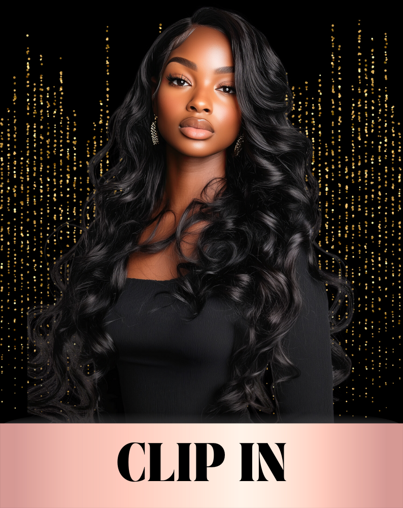 Clip-In Temple Hair Extensions