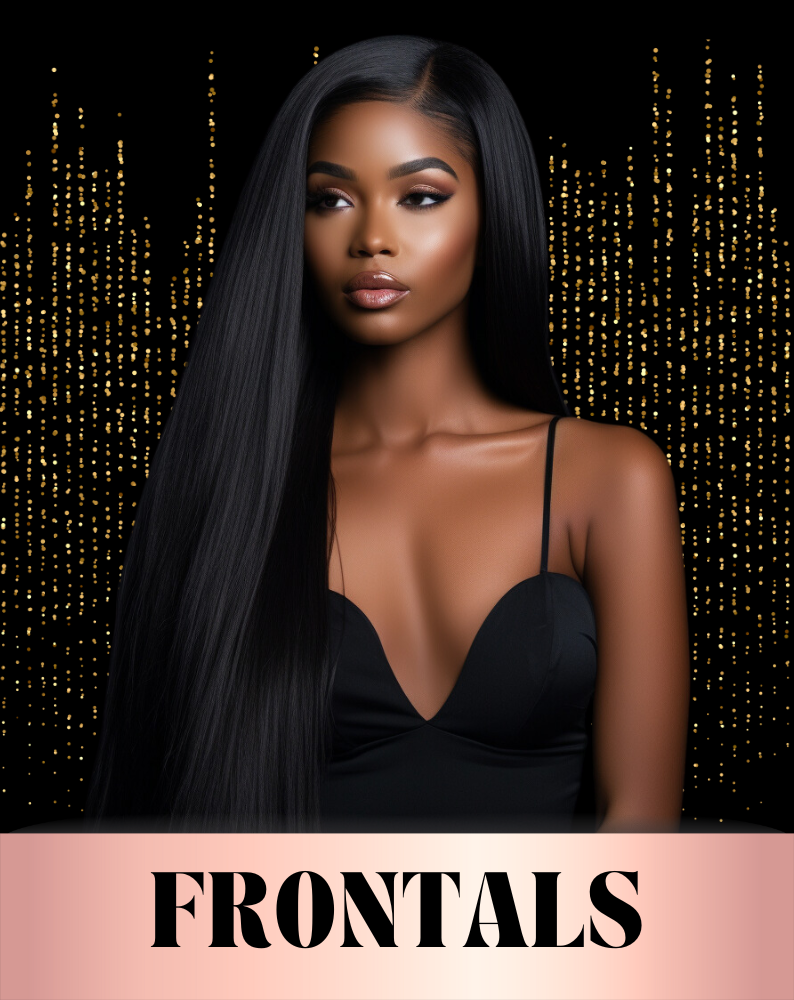 Temple Hair Frontals