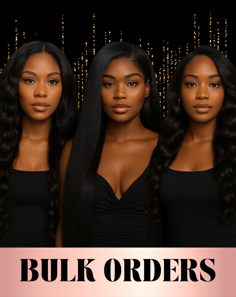 Temple Hair Bulk Orders