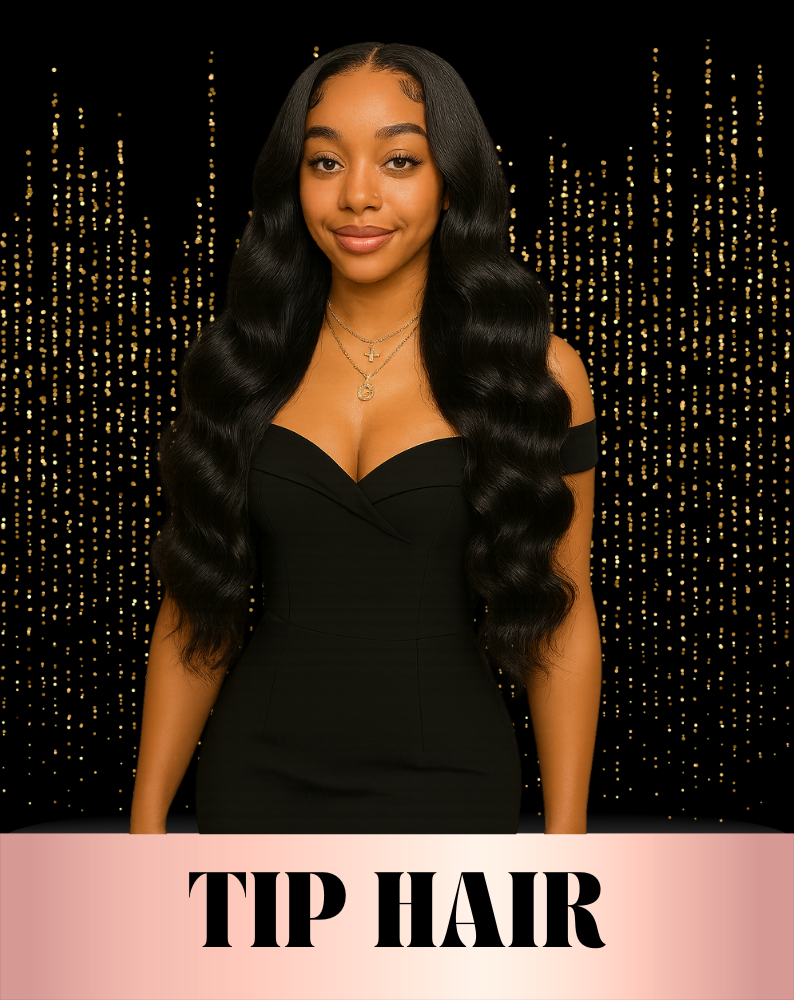 Tip Hair Extensions