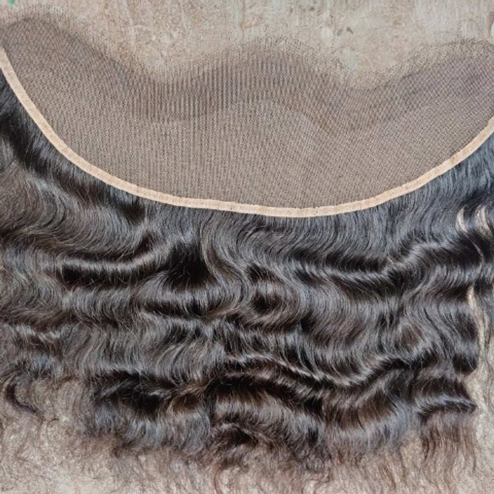 Curly Transparent lace frontal