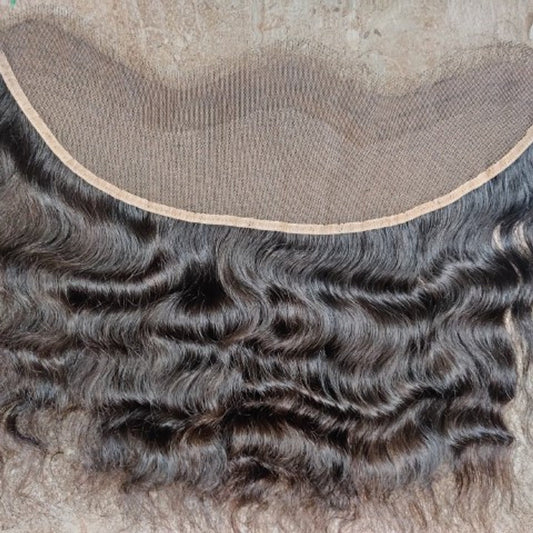 Curly Transparent lace frontal