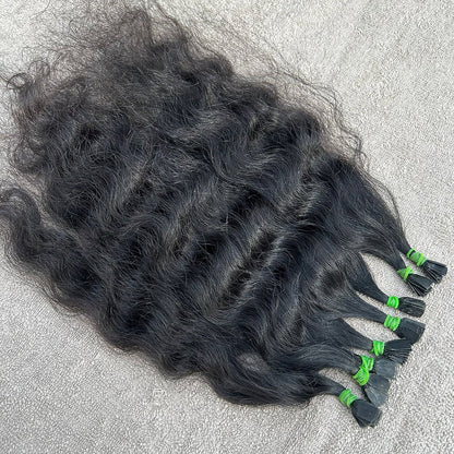 FLAT TIP CURLY HAIR EXTENSIONS