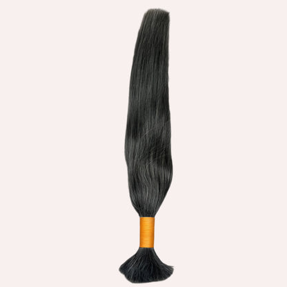 RAW NATURAL GREY BULK STRAIGHT BUNDLES