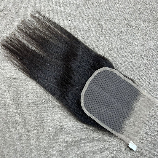 Transparent Lace Closure straight 5x5