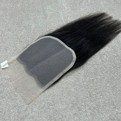 Transparent Lace Closure straight 5x5