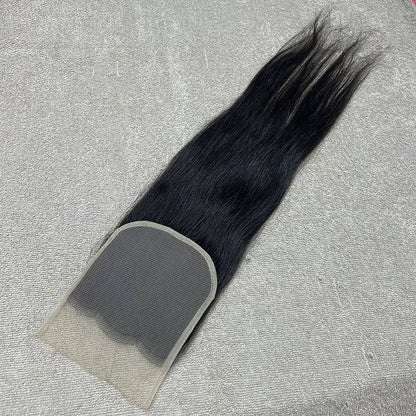 Transparent Lace Closure straight 5x5